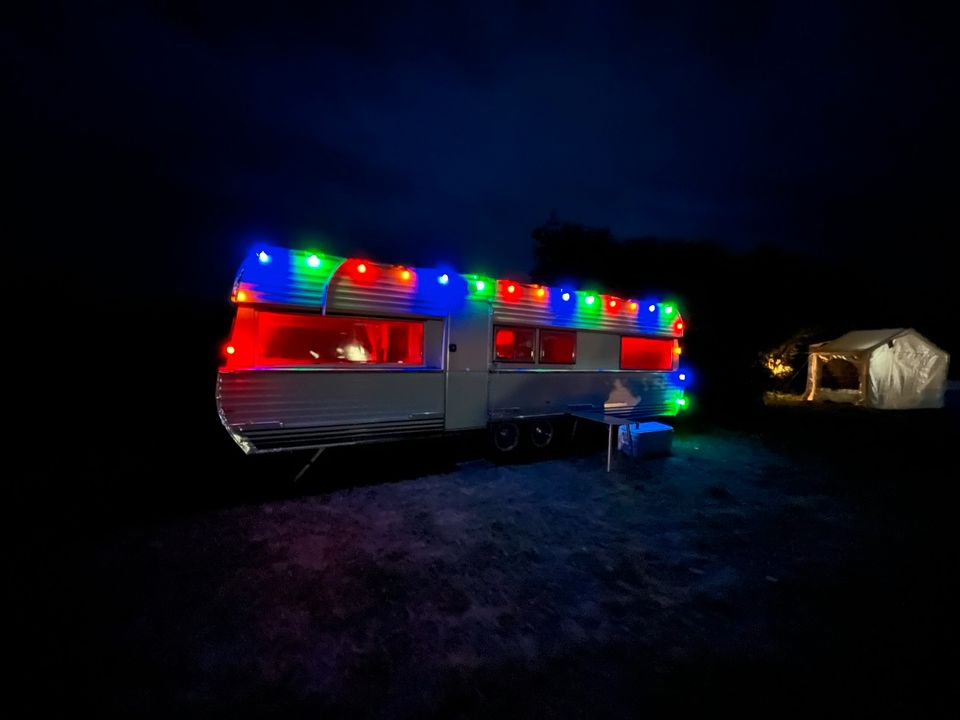 Festival Wohnwagen mieten ⭐4-5Personen⭐  Anlieferung mögl. Autark in Kiel