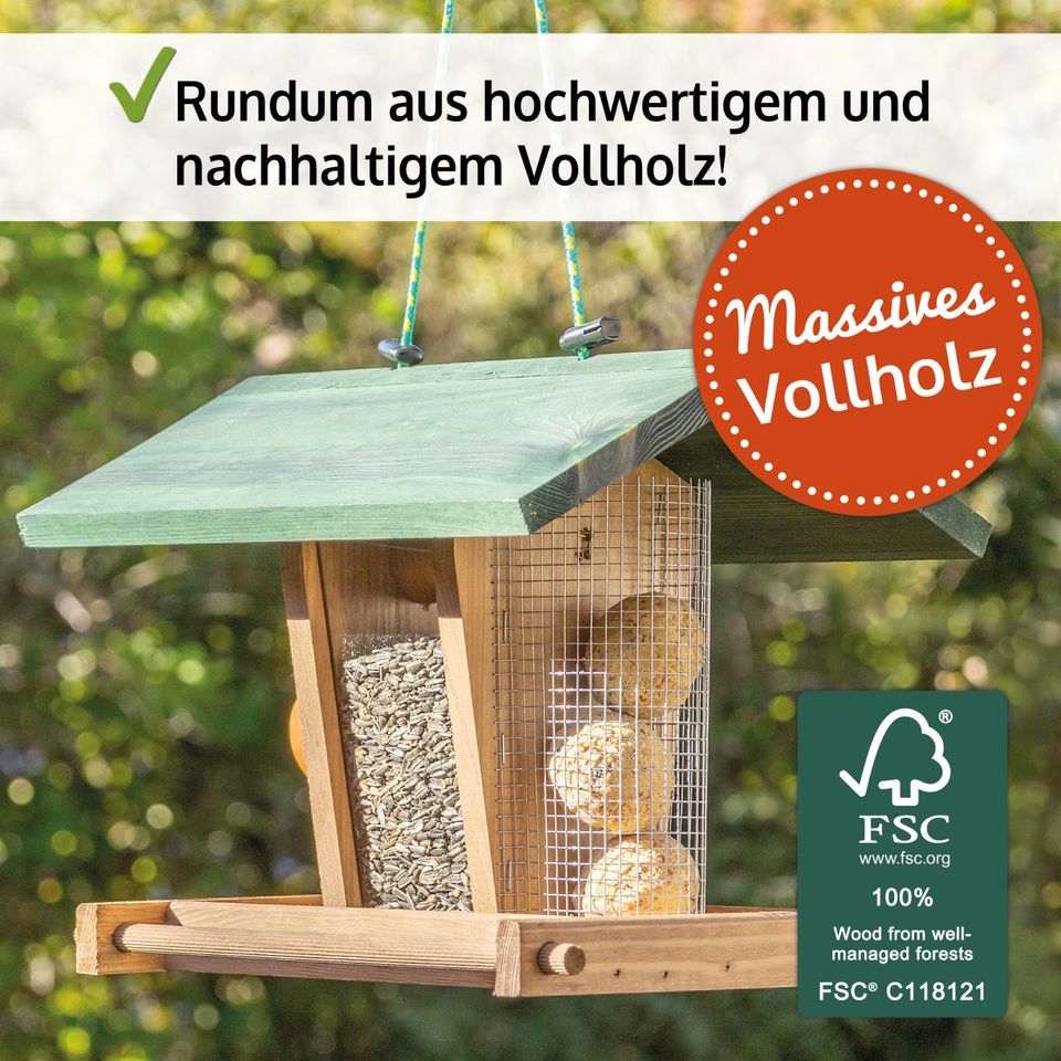 Vogelhaus 325 Bird Kitchen braun in Ostbevern