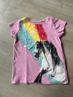 T-Shirt mit Einhorn Gr. 134 Hamburg-Nord - Hamburg Langenhorn Vorschau