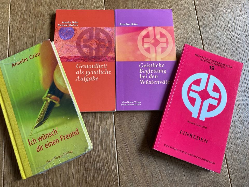 Anselm Grün, 4 Bücher in Holzkirchen