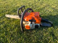 Stihl Motorsäge MS 180c Bayern - Leutershausen Vorschau