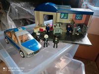 Polizeistation & Polizeiauto von Playmobil #tragbar Sachsen - Crottendorf Erzgebirge Vorschau