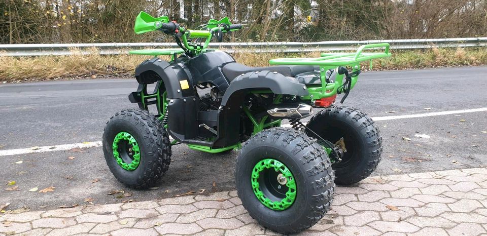 Quads Toronto 3G8 RS 125cc Midi Quad 8 Zoll 3-Gang Semi-Automatik in Bad Breisig 