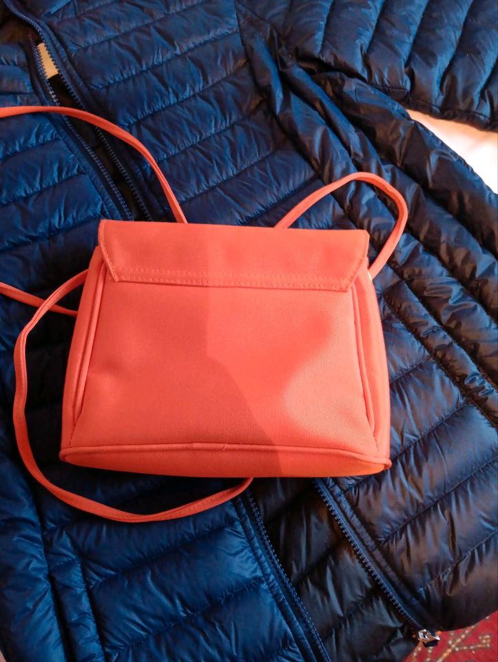 Kleine crossbody  Handtasche von Picard in Orange, nicht grell. in Wuppertal