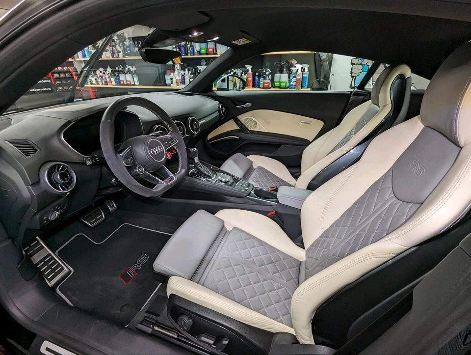 Audi TT RS - Matrix/B&O/RS-Aga/ OLED/NOOPF/Exclusive/Original in Güglingen