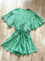 Maje Jumpsuit Einteiler Kleid Gr XS 34 grün Niedersachsen - Geestland Vorschau