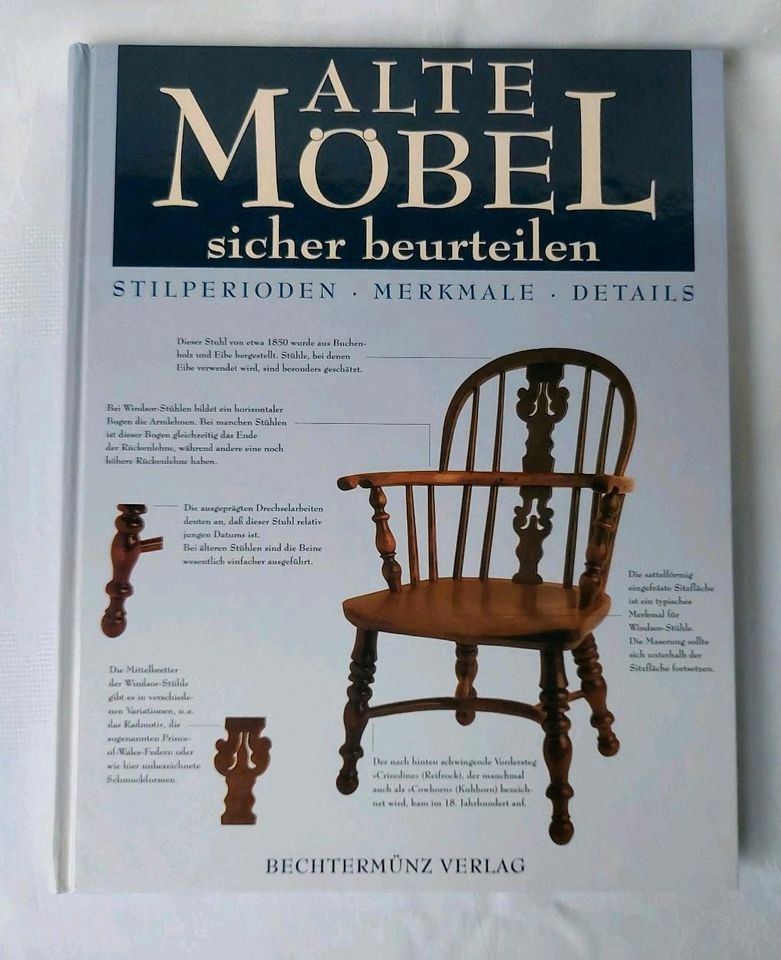 Buch Alte Möbel sicher beurteilen in Reichenbach (Vogtland)