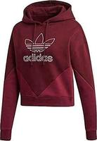 Adidas Hoodie Gr S, Maroon, Weinrot, neuw, Original CLRDO, crop Niedersachsen - Hatten Vorschau