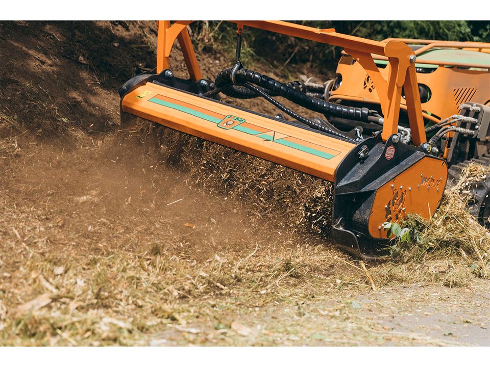 MDB LV800 PRO Forstraupe/ Mulchraupe mit MDB Forstmulchkopf-Lager in Schmallenberg