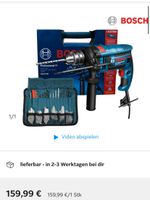 Bosch Schlagbohrmaschine Nordrhein-Westfalen - Hagen Vorschau