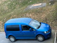 VW Caddy 2.0 Liter TDI Allrad / 4 Motion blau Bayern - Lohberg Vorschau