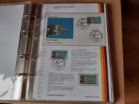 Mehrere Briefmarken Alben voll pro Album für 5 Euro Hessen - Pfungstadt Vorschau
