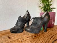 High Heels der Marke Replay, echtes Leder, Gr.37, Schnürschuhe Niedersachsen - Varel Vorschau