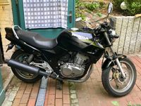 schwarz-silberne HONDA CB 500 PC32, 17.392 km Brandenburg - Kleinmachnow Vorschau