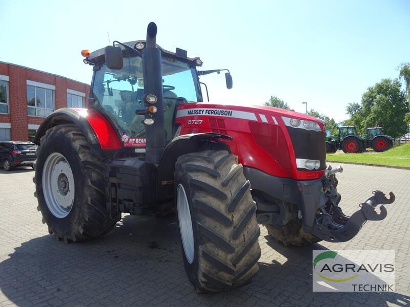 Massey Ferguson MF 8727 S DYNA-VT EXCLUSIVE Traktor / ATC2578431 in Uelzen