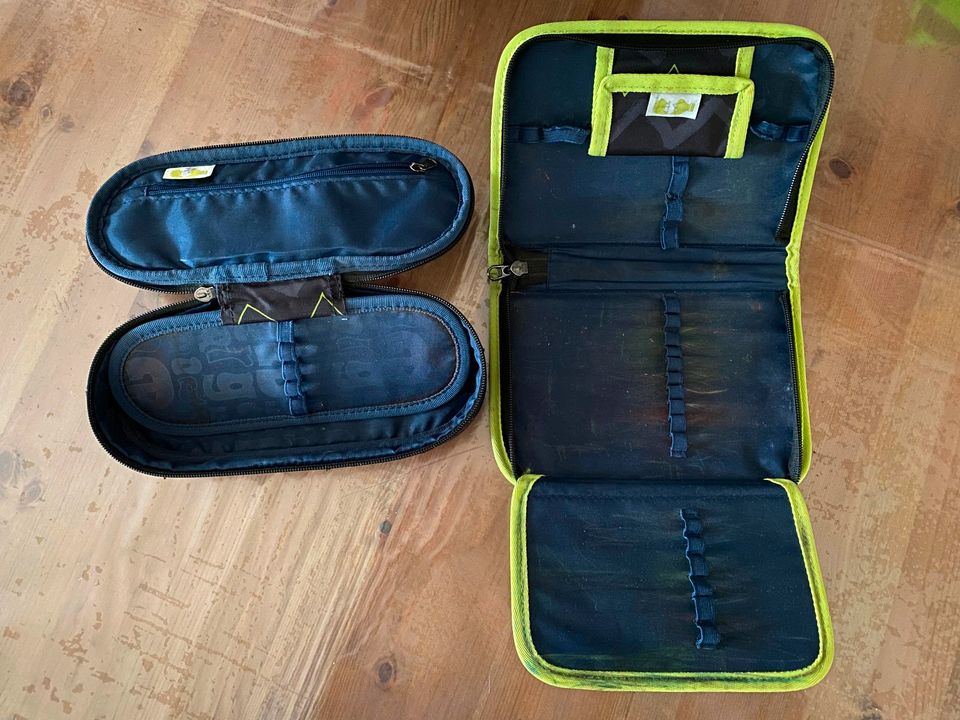 Ergobag Cubo Schulranzen mit Sportrucksack, Zubehör braun in Wulften