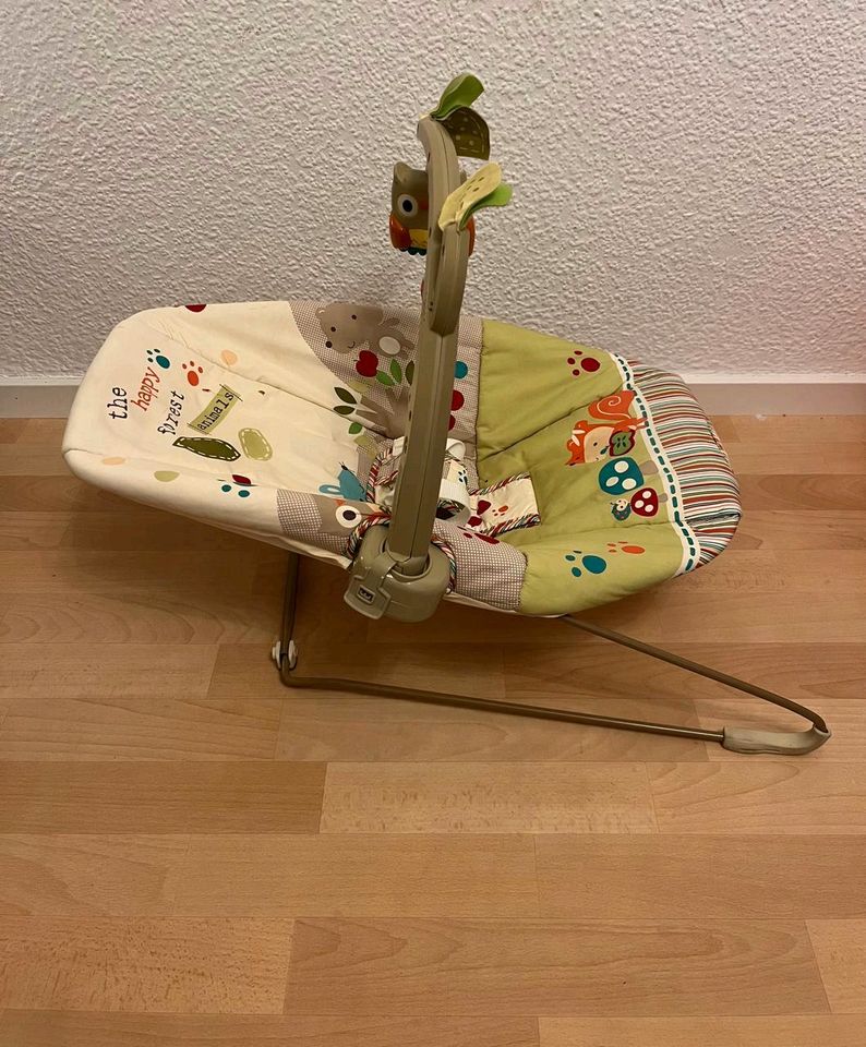 Fisher price calming vibration babywippe in Unterhaching