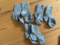Hejlenki Rib Socken grau, neu, 3er Pack, 0-6 Monate Nordrhein-Westfalen - Mülheim (Ruhr) Vorschau