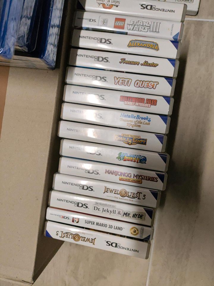 14 x Nintendo DS Spiele in Starnberg