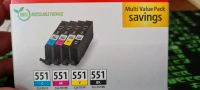 Canon Multipack 551  Fehlkauf - teilweise geöffnet Nordrhein-Westfalen - Nordkirchen Vorschau