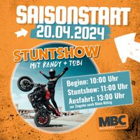 20.04.2024 MOTOBIKE COTTBUS SAISONSTART MIT STUNTSHOW Brandenburg - Cottbus Vorschau