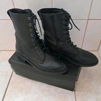 Neuwertige Boots Leder 5th Avenue Bad Doberan - Landkreis - Bad Doberan Vorschau