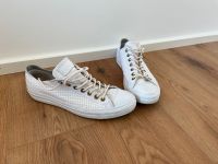 Leder Converse Sneaker Größe 43 Rheinland-Pfalz - Nieder-Olm Vorschau