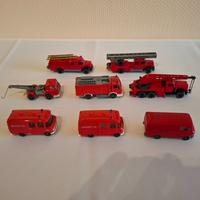 Modelleisenbahn H0, Konvolut 15, Wiking Feuerwehr, TOP Bayern - Gröbenzell Vorschau