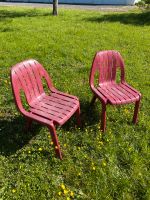 Rote Gartenstühle Kunststoff Bayern - Dörfles-Esbach Vorschau