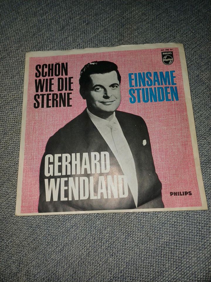 Single Gerhard Wendland in Berlin