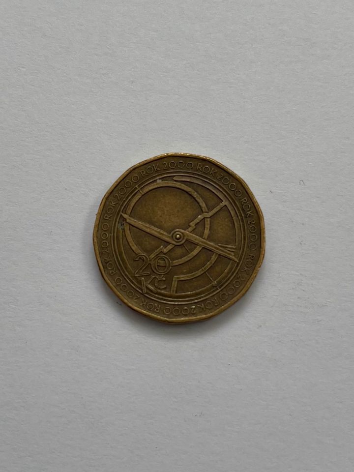 Münze - 20 Kronen 2000 - Tschechische Republik in Regensburg