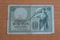 Reichskassenschein 10 Mark von 1906 Sachsen - Taucha Vorschau
