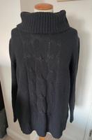 schwarzer Rollkragen Strickpullover Gr. L Wandsbek - Gartenstadt Vorschau