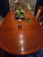 Ovaler Esstisch ausgezogen 2.25 m Farbe Antik Nussbaum Kreis Pinneberg - Rellingen Vorschau