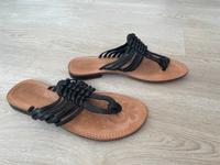 Sandalen aus Leder Tamaris Berlin - Hellersdorf Vorschau