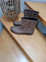 Tommy Hilfiger Leder Chelsea Boots Schuhe Gr.40 beige Top Zustand Nordrhein-Westfalen - Gescher Vorschau