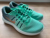 Nike Lunarstelos H2O Repel Damen Laufschuhe Fitsole, grün Gr. 40 Thüringen - Gotha Vorschau