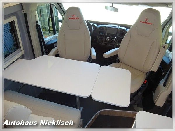 Wohnmobil MIETEN Campingbus Reisemobil Kastenwagen Randger R 640 in Riesa