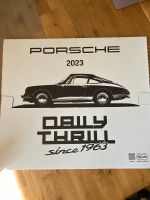 Porsche Kalender 2023 Daily Thrill neu und OVP Stuttgart - Stuttgart-West Vorschau