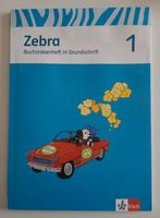 * Klett * Zebra 1 * Buchstabenheft in Grundschrift * NEU * Baden-Württemberg - Gomaringen Vorschau