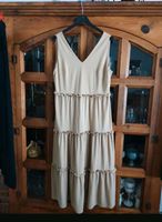 Sommerkleid lang beige Gr.42 Niedersachsen - Weyhe Vorschau