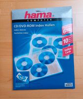 10x CD DVD ROM Index Hüllen 60 St. für DIN A4 Ordner Hama Rheinland-Pfalz - Idar-Oberstein Vorschau