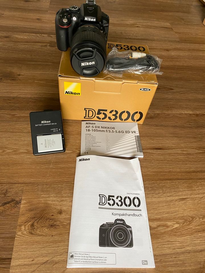 Nikon D5300 in Landshut