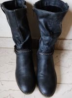 ⭐Damen Winterstiefel Stiefel Jane Klain warm gefüttert schwarz 40 Saarland - Nonnweiler Vorschau