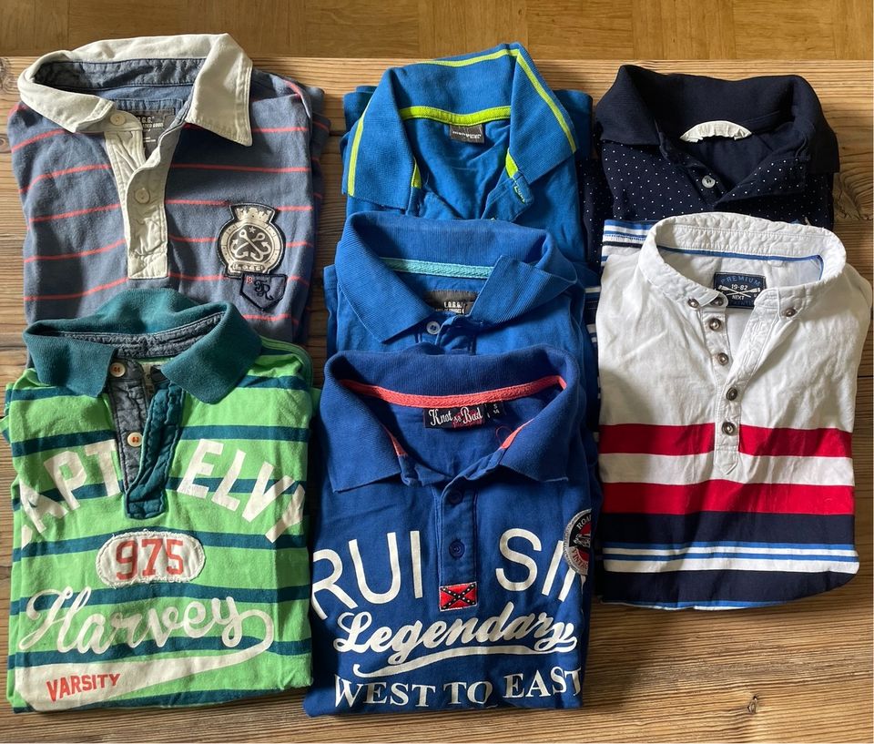 7 Polo Shirts Gr. 146 in Essen