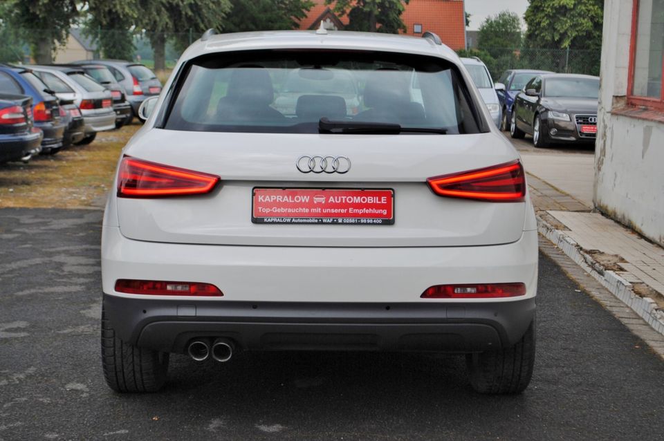 Audi Q3 2.0 TDi*AHK*17 Zoll*Leder*Navi*LED*SHZ*TÜV 05.2026* in Warendorf