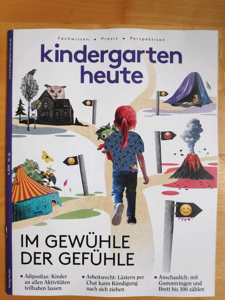 "Kindergarten heute" Zeitschrift !!!! in Herxheim bei Landau/Pfalz