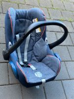 Maxi Cosi Cabrio Fix Jeans Optik Babyschale Schleswig-Holstein - Stuvenborn Vorschau