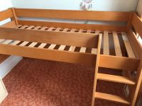 Halbhochbett ❤️ Kinderbett massiv mit Treppe, bio geölt *TOP* Dresden - Leubnitz-Neuostra Vorschau