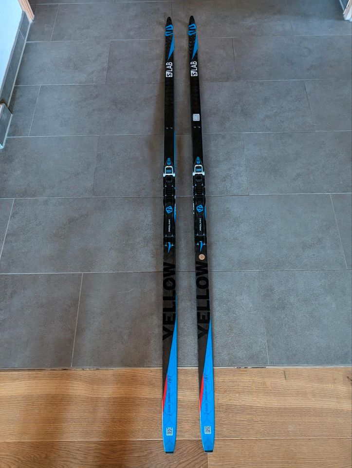 Salomon S-Lab Skate Carbon Skatingski 187cm 65-80kg in Warngau